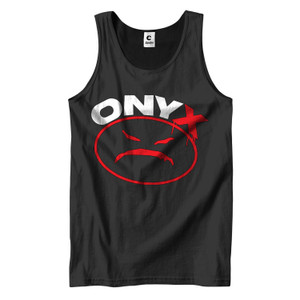 NAS ONYX KRS Logo Men's Tank Top