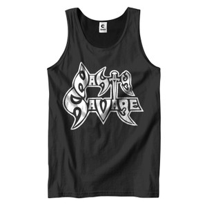 NASTY SAVAGE DEATH METAL BAND Men's Tank Top