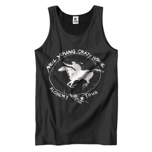 NEIL YOUNG AND CRAZY HORSE RAGGED Men's Tank Top NEIL YOUNG AND CRAZY HORSE RAGGED Men's Tank Top