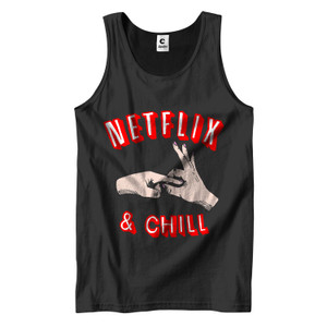NETFLIX AND CHILL Men's Tank Top