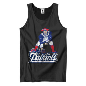 NEW ENGLAND PATRIOT 1 Men's Tank Top NEW ENGLAND PATRIOT 1 Men's Tank Top
