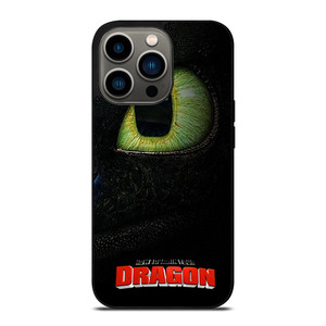 HOW TO TRAIN YOUR DRAGON MOVIE 3 TOOTHLESS iPhone 13 Pro Case