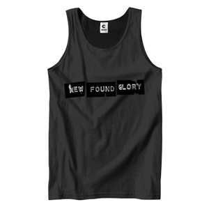 NEW FOUND GLORY LOGO Men's Tank Top NEW FOUND GLORY LOGO Men's Tank Top