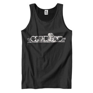 OFF ROAD 4X4 Men's Tank Top OFF ROAD 4X4 Men's Tank Top