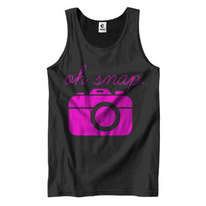 OH SNAP! FUNNY PHOTOGRAPHER Men's Tank Top OH SNAP! FUNNY PHOTOGRAPHER Men's Tank Top