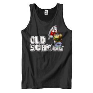 OLD SCHOOL BUGS BUNNY TAZ Men's Tank Top OLD SCHOOL BUGS BUNNY TAZ Men's Tank Top