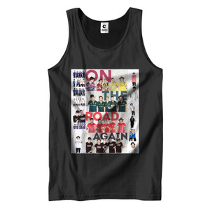 ONE DIRECTION ON THE ROAD Men's Tank Top ONE DIRECTION ON THE ROAD Men's Tank Top