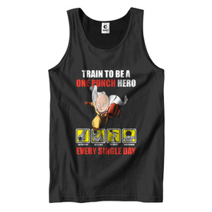 ONE PUNCH MAN SAITAMA 2 Men's Tank Top