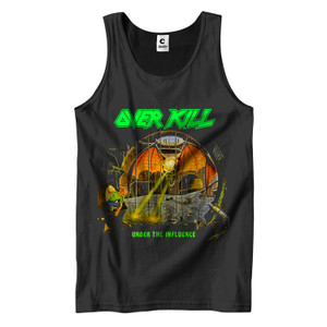 OVERKILL METAL ROCK BAND Men's Tank Top OVERKILL METAL ROCK BAND Men's Tank Top