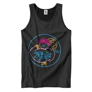 PARADISE GARAGE NIGHT Men's Tank Top PARADISE GARAGE NIGHT Men's Tank Top
