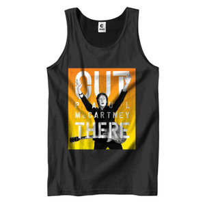 PAUL MCCARTNEY OUT THERE THE BEATLES Men's Tank Top