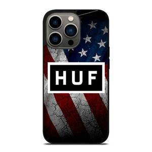 HUF AMERICAN FLAG iPhone 13 Pro Case