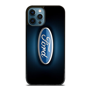 FORD LOGO BLUE STRIPE iPhone 12 Pro Max Case