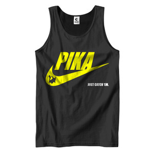 PIKA POKEMON JUST CATCH EM Men's Tank Top
