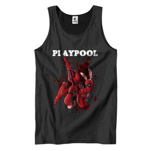 PLAYPOLL DEADPOOL Men's Tank Top PLAYPOLL DEADPOOL Men's Tank Top