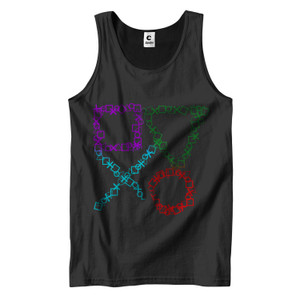 PLAYSTATION CONTRILLER BUTTONS Men's Tank Top PLAYSTATION CONTRILLER BUTTONS Men's Tank Top