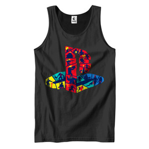 PLAYSTATION PS Men's Tank Top PLAYSTATION PS Men's Tank Top