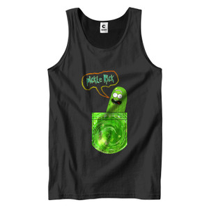 POCKET PICKLE RICK 1 Men's Tank Top