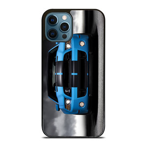 FORD MUSTANG BLUE iPhone 12 Pro Max Case FORD MUSTANG BLUE iPhone 12 Pro Max Case