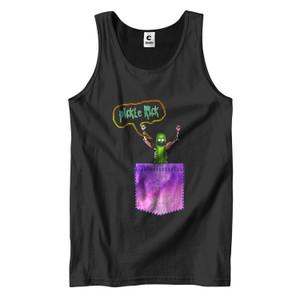 POCKET PICKLE RICK 2 Men's Tank Top POCKET PICKLE RICK 2 Men's Tank Top