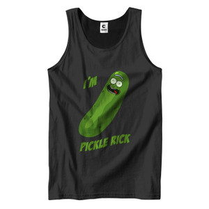 POCKET PICKLE RICK 3 Men's Tank Top