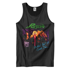 POISON BAND LOGO 3 Men's Tank Top POISON BAND LOGO 3 Men's Tank Top