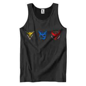 POKEMON ALL TEAM Men's Tank Top POKEMON ALL TEAM Men's Tank Top