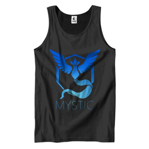 POKEMON TEAM MYSTIC Men's Tank Top POKEMON TEAM MYSTIC Men's Tank Top