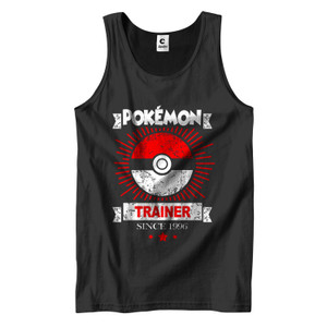 POKEMON TRAINER Men's Tank Top POKEMON TRAINER Men's Tank Top