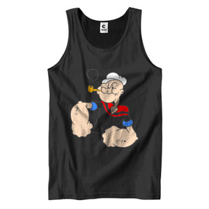 POPEYE ARMED AND DANGEROUS Men's Tank Top