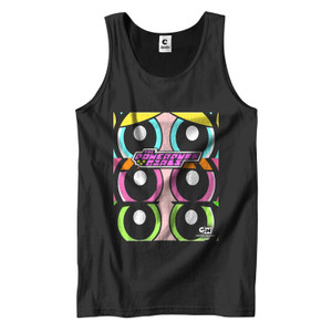 POWERPUFF GIRLS EYES ONLY Men's Tank Top POWERPUFF GIRLS EYES ONLY Men's Tank Top