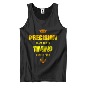 PRECISION BEATS POWER CONOR MCGREGOR Men's Tank Top