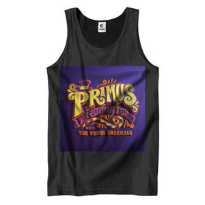 PRIMUS THE CHOCOLATE FACTORY WITH THE FUNG Men's Tank Top