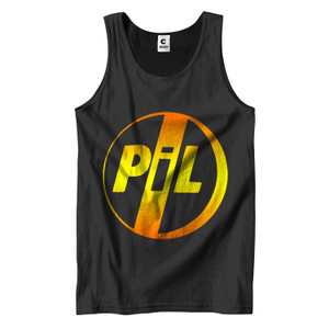 PUBLIC IMAGE Ltd PiL LOGO Men's Tank Top PUBLIC IMAGE Ltd PiL LOGO Men's Tank Top