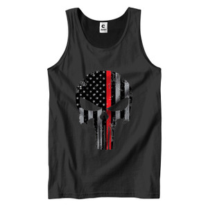 PUNISHER FIRE DEPARTMENT Men's Tank Top