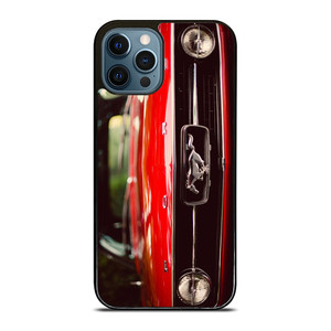 FORD MUSTANG FRONT LOGO iPhone 12 Pro Max Case FORD MUSTANG FRONT LOGO iPhone 12 Pro Max Case