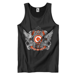 Q DANCE ARMIN VAN BUUREN DJ Men's Tank Top