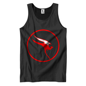 QANTAS LOGO RETRO Men's Tank Top QANTAS LOGO RETRO Men's Tank Top