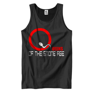 QOTSA QUEENS OF THE DEAD 2  Men's Tank Top QOTSA QUEENS OF THE DEAD 2  Men's Tank Top