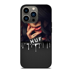 HUF GIRL ILLUSTRATION iPhone 13 Pro Case HUF GIRL ILLUSTRATION iPhone 13 Pro Case