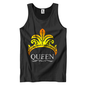 QUEEN MATCHING COUPLE Men's Tank Top QUEEN MATCHING COUPLE Men's Tank Top