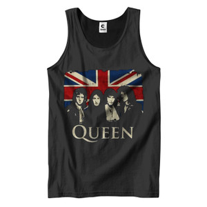 QUEEN ROCK BAND 1 Men's Tank Top QUEEN ROCK BAND 1 Men's Tank Top