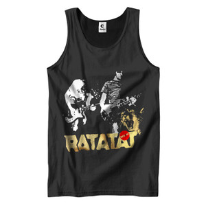 RATATAT ALBUM LOGO Men's Tank Top RATATAT ALBUM LOGO Men's Tank Top