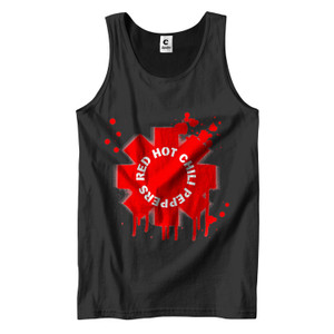 RED HOT CHILI PEPPERS Men's Tank Top RED HOT CHILI PEPPERS Men's Tank Top
