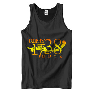 REMY BOYZ 1738 Logo Men's Tank Top REMY BOYZ 1738 Logo Men's Tank Top