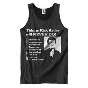 RICK ASTLEY Men's Tank Top RICK ASTLEY Men's Tank Top