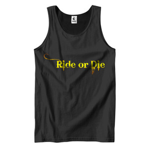 RIDE OR DIE Men's Tank Top RIDE OR DIE Men's Tank Top