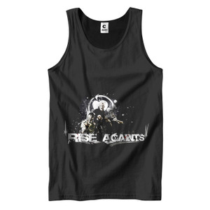 RISE AGAINST ICON Men's Tank Top RISE AGAINST ICON Men's Tank Top