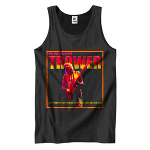 ROBIN TROWER Men's Tank Top ROBIN TROWER Men's Tank Top