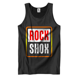 ROCK SHOX BICYCLE LOGO Men's Tank Top ROCK SHOX BICYCLE LOGO Men's Tank Top